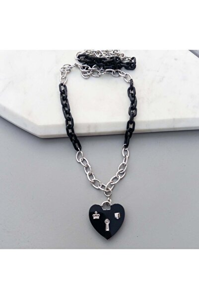 MOONGLOW ACCESSORIES Colier Heart