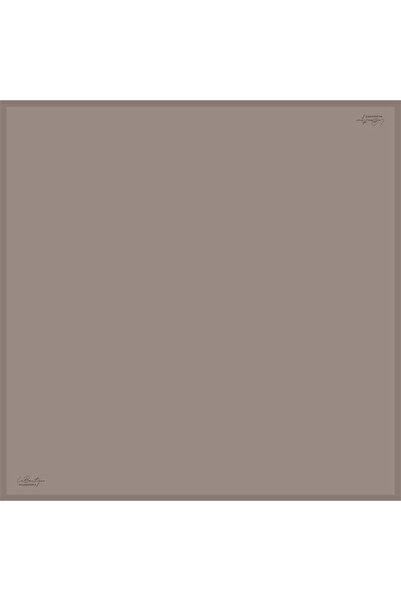 LA BOUTIQUE حرير سورا بلون خالص - 108 - 90x90