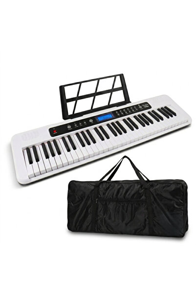 MegArya Aiersi A828 Touch Response 61 Keys Beginner Keyboard Built In Lesson ...