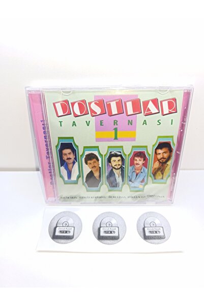 CD Dostlar tavernasi 1 albüm