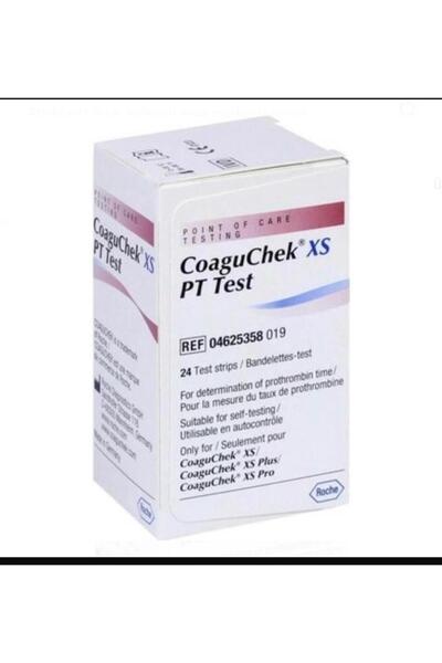 AKSU Coaguchek-24 Test Çubukları, Güvenilir ve Hızlı Kan Pıhtılaşma Ölçüm Seti