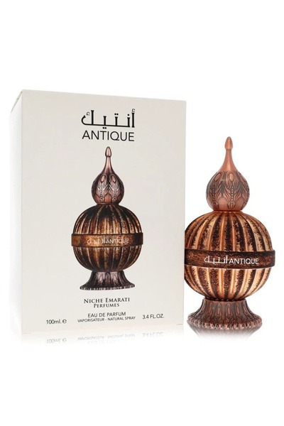 lattafa عطر أنتيك أو دو بارفان - 100 مل |   عطر فاخر برائحة العنبر والخشب للج...