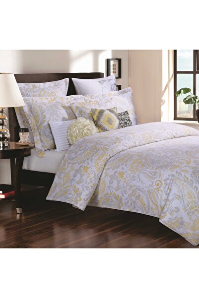 Orange Bed & Bath Trend |   100% Cotton Double Duvet Set 8 Pieces