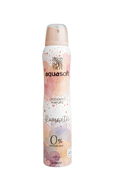 Aquasoft Romantic Deodorant for Women 200ml