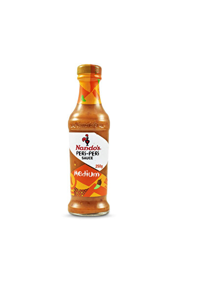 Nando's Medium Peri-peri Sauce 6x250ml