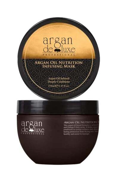 Argan Deluxe ماسك شعر أرجان دى لوكس 250 مل