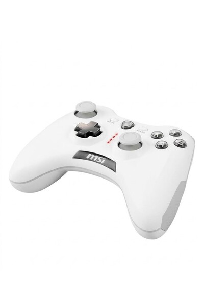 MSI Force GC30 V2 White PC/Android Kablosuz Beyaz Gamepad