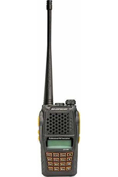 BAOFENG Ασύρματος Πομποδέκτης L1 UHF/VHF 5W με Μονόχρωμη Οθόνη