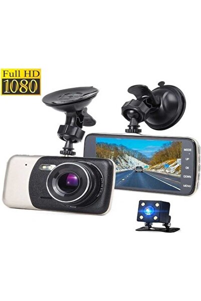 ACP Σετ κάμερας DVR αυτοκινήτου 1080P με οθόνη 3,5 " για παρμπρίζ με βεντούζα...