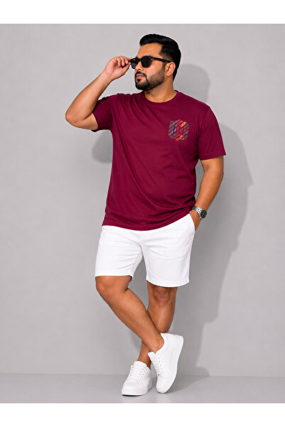 ANNEX Tricou pentru bărbați, mărime mare, din bumbac, cu croială confortabilă...