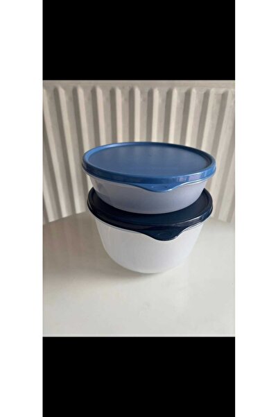 Tupperware Miracle Containers 1.9 Liters and 950 Milliliters
