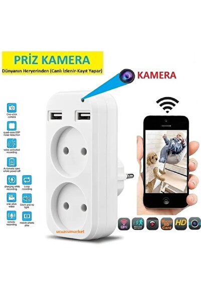 Kalite GÜVENLİK PRİZ KAMERA