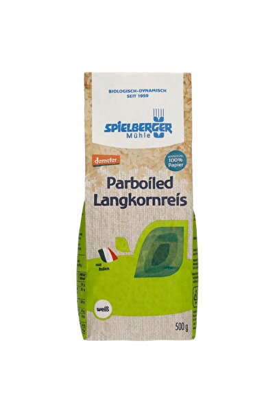 Spielberger Orez alb cu bob lung prefiert Demeter,