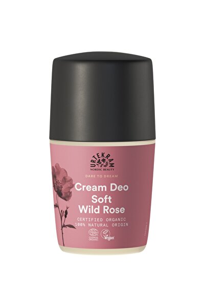 Urtekram Deo Roll-on crema fina cu trandafir salbatic