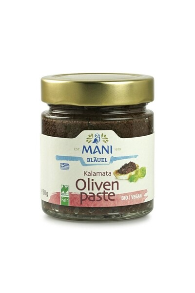MANİ Pasta de masline vegana,