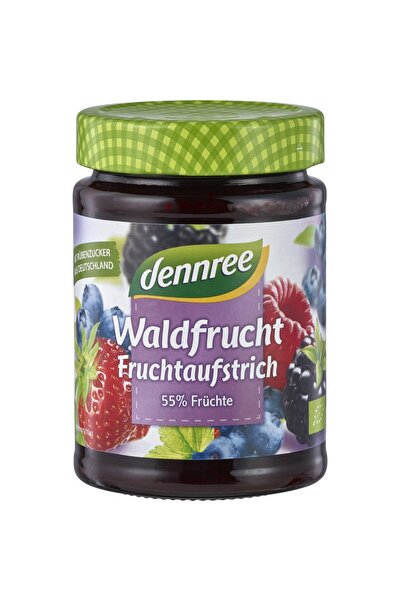 Dennree Gem de fructe de padure,