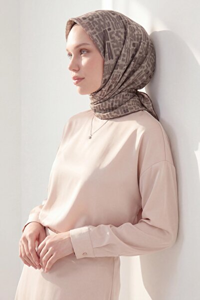Silk Home لورينا - وشاح ناعم ميلودي - حجر داكن - 73149-15