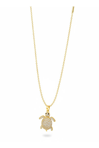 Bo Takı ve Aksesuar Steel Turtle 🐢   Necklace