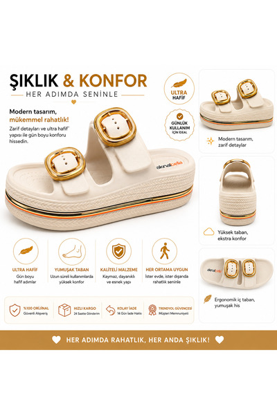 TONNY STEP DUBAI 7 lagane, moderne, jednodijelne ortopedske sandale za plažu ...