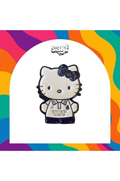 Alsadfine innovations Lulu Kitty Metal Sticker