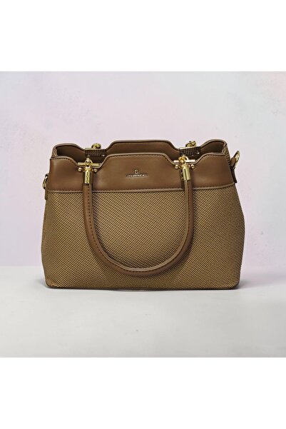 Desire 5124-Only You Just You PU Leather Handbag Brown Color
