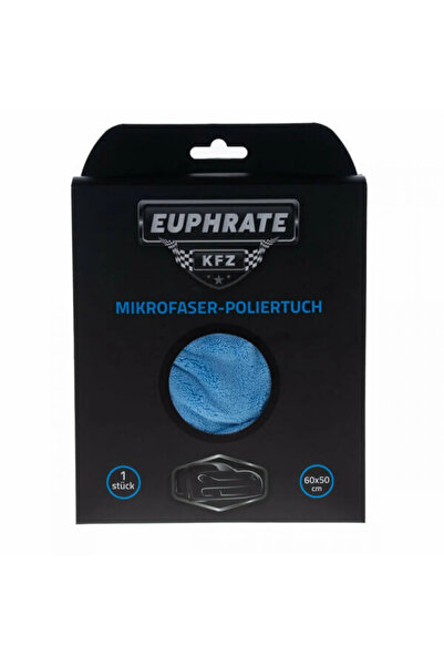 Caribre Euphrate Cila Bezi Mikrofiber 60x50 cm Ultra Yumuşak Parlatma