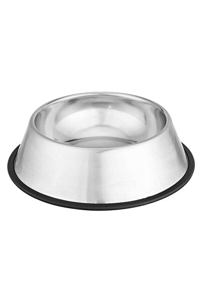 4dog Bol pentru câini din oțel inoxidabil, antiderapant, 0,95L, 18 cm