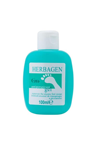Herbagen Gel Antiperspirant pentru Picioare Herbagen, 100 ml