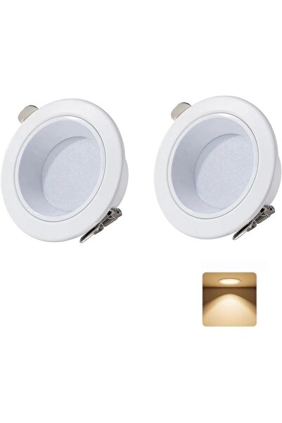 Generic 2 Pack LED Recessed Ceiling Lights, Ultra Slim Spotlights, 8W Led Dow...