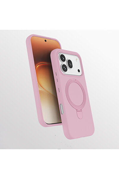 UnDePlus Honor 600 Pro / 600 Kılıf M-safe Şarj Özellikli Standlı Silikon Sama...