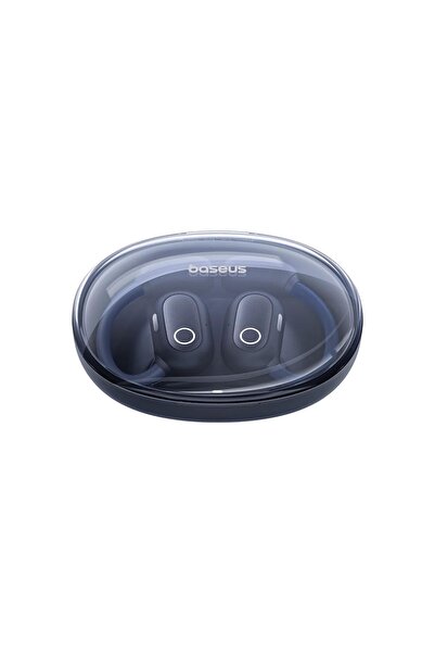 Baseus Eli Sport 1 Căști wireless open-ear, Bluetooth 5.3, Negru