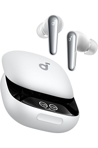 Anker Soundcore Liberty 4 Pro Πραγματικά Ασύρματα Ακουστικά ANC, Λευκά