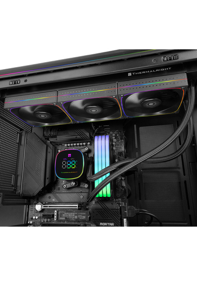 ThermalRight فروزن هورايزون 360 ديجيتال آر جي بي بلاك