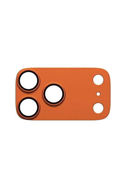 Panzer Glass PanzerGlass® Fender Kamera Lens Koruyucu Cosmic Turuncu iPhone 1...