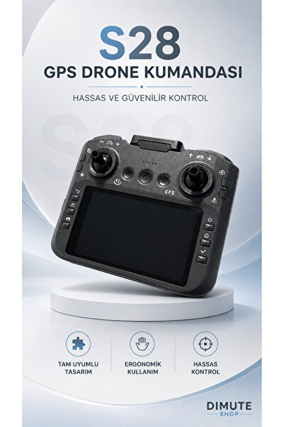 Dimute Shop S28 GPS Drone Kumandası