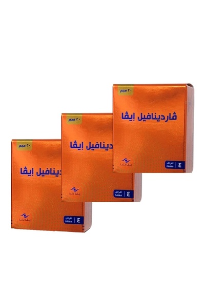 EVA Fardevil Eva 20 Mg 4 Tablets*3 Packs