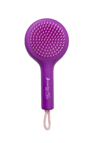 nascita Open and Close Hair Brush Pink