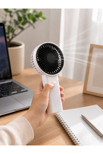 OEM Ventilator Portabil Reîncărcabil USB, 3 Trepte de Viteză, pentru Birou, C...
