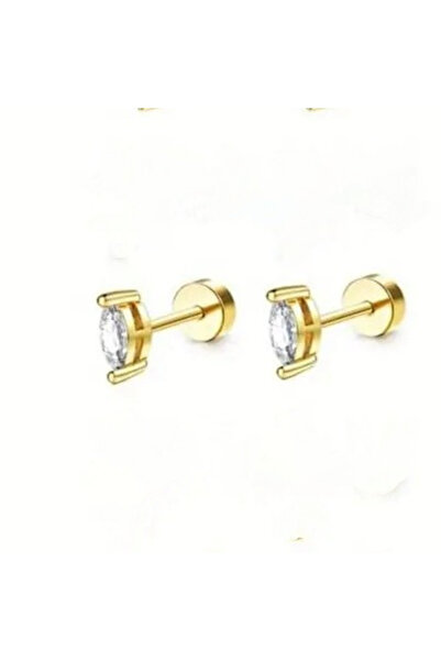 AMALFİ Σκουλαρίκια Piercing, Αξεσουάρ, Ατσάλινο Σκουλαρίκι