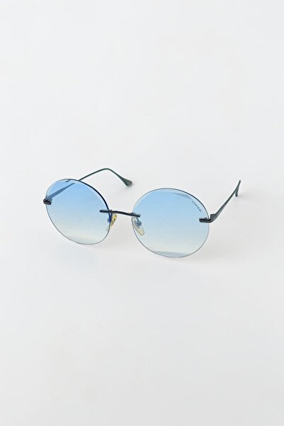 Osse Elif Optik OS2546 04 57 Ekartman Çerçevesiz Kadın Güneş Gözlüğü UV400 Ko...