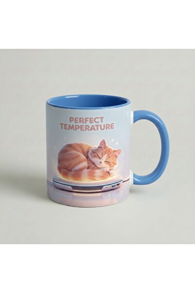 Petgifts Cana Cadou Personalizat Amuzanta Cu Mesaj Perfect Temperature - Cera...