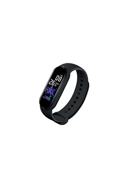 Polosmart PSSW24 Akıllı Bileklik 5.1V Titreşimli Bluetooth Adım Sayar Kalp At...