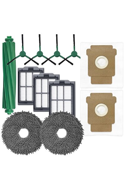 Litago Set accesorii pentru aspiratoare LITAGO, 12 piese, compatibil cu iRobo...