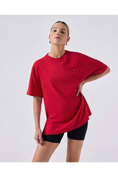 Ellesse تي شيرت نسائي أحمر 6SF5027
