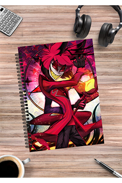 mertfigur Caiet spiralat Hazbin Hotel Anime A5 (50 de foi)