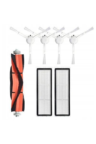Litago Set accesorii aspirator robot Xiaomi, Litago, 7 piese, filtru HEPA, pe...