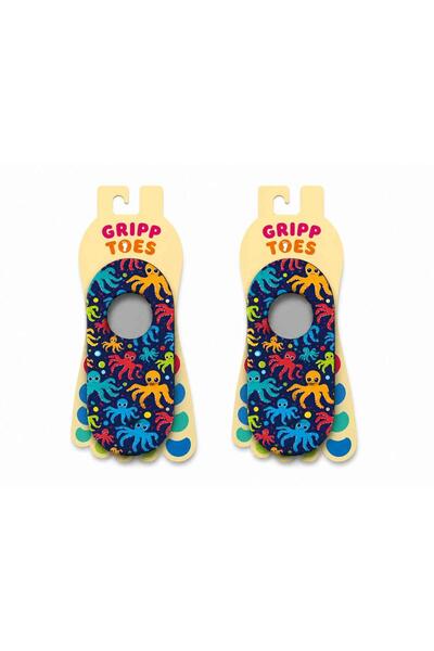 GrippToes Kaymaz Damla Tabanlı Deniz&Havuz Çorabı P1