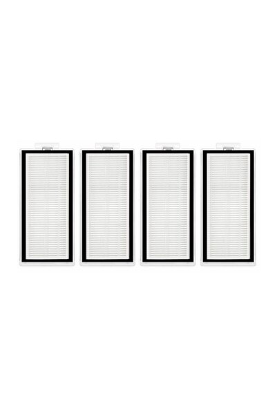 Litago Set 4 filtri HEPA pentru aspiratoare Litago, compatibili cu Xiaomi Rob...