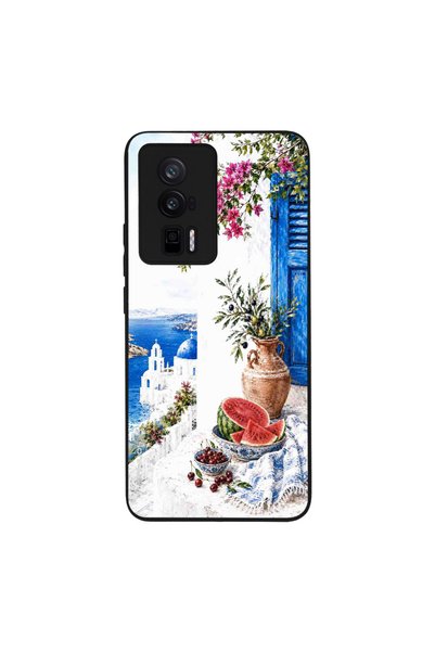 Sonique Θήκη Greek Island Muse Series για Xiaomi Poco F5 Pro 5G Νησιώτικη Δροσιά
