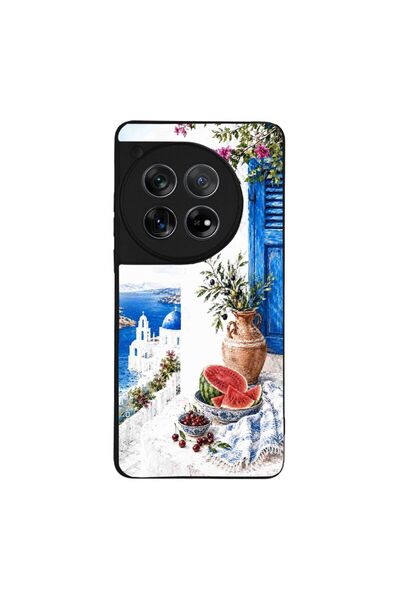 Sonique Θήκη Greek Island Muse Series για OnePlus 12 5G Νησιώτικη Δροσιά